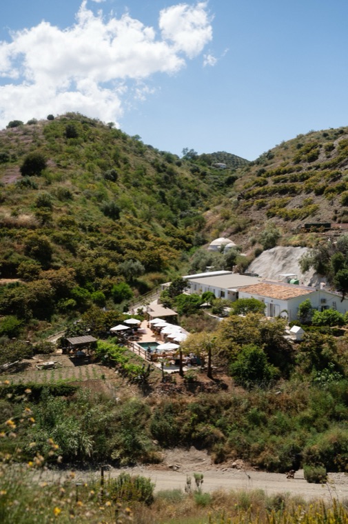 Entorno natural de la finca