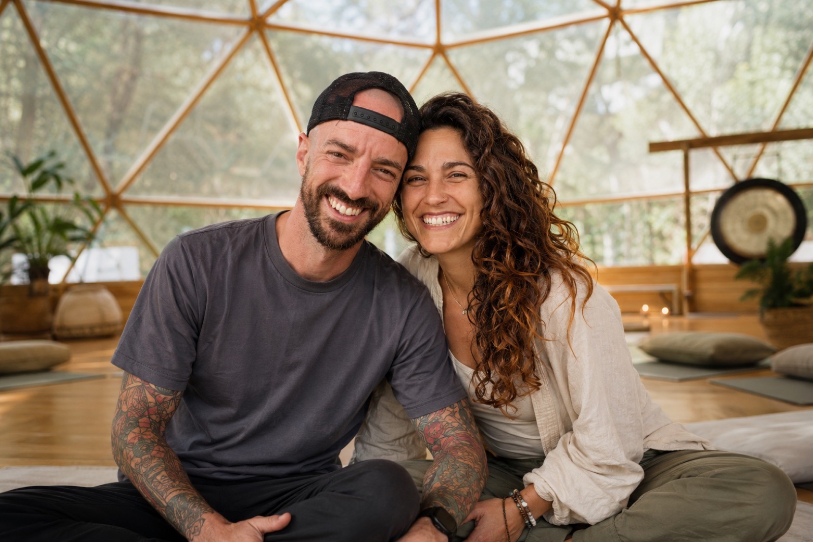 Nacho y Erika